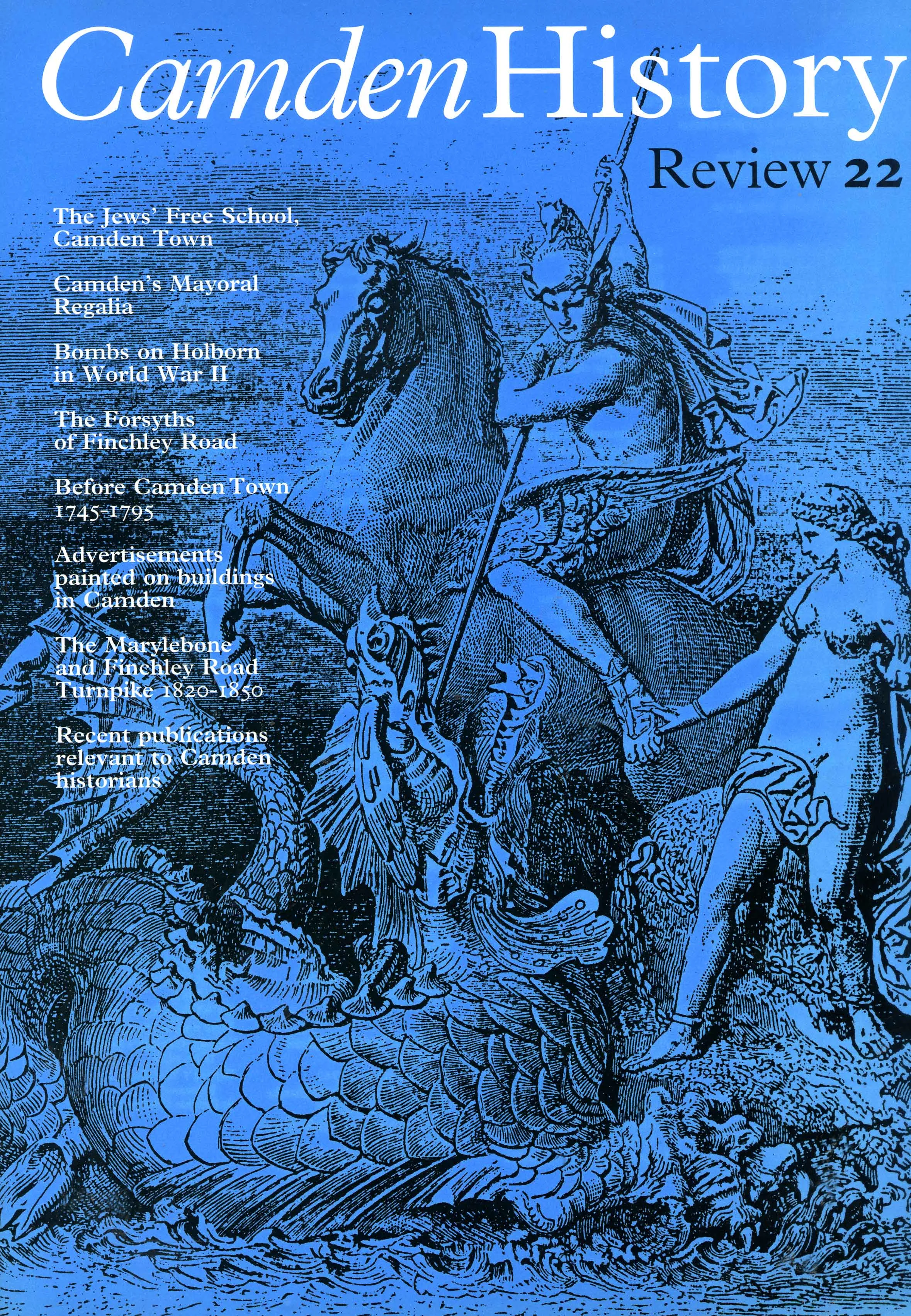Camden History Review 22