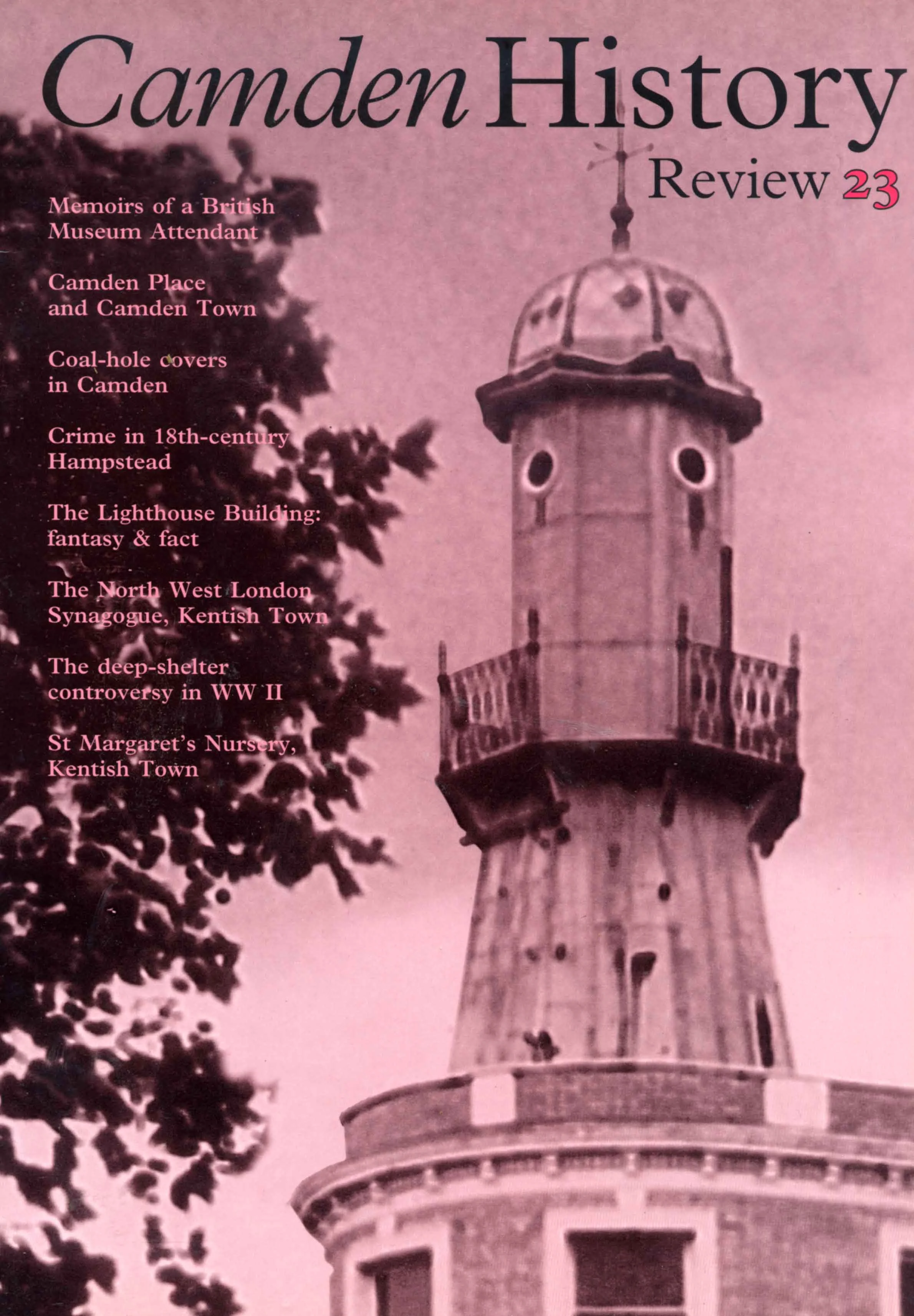 Camden History Review 23