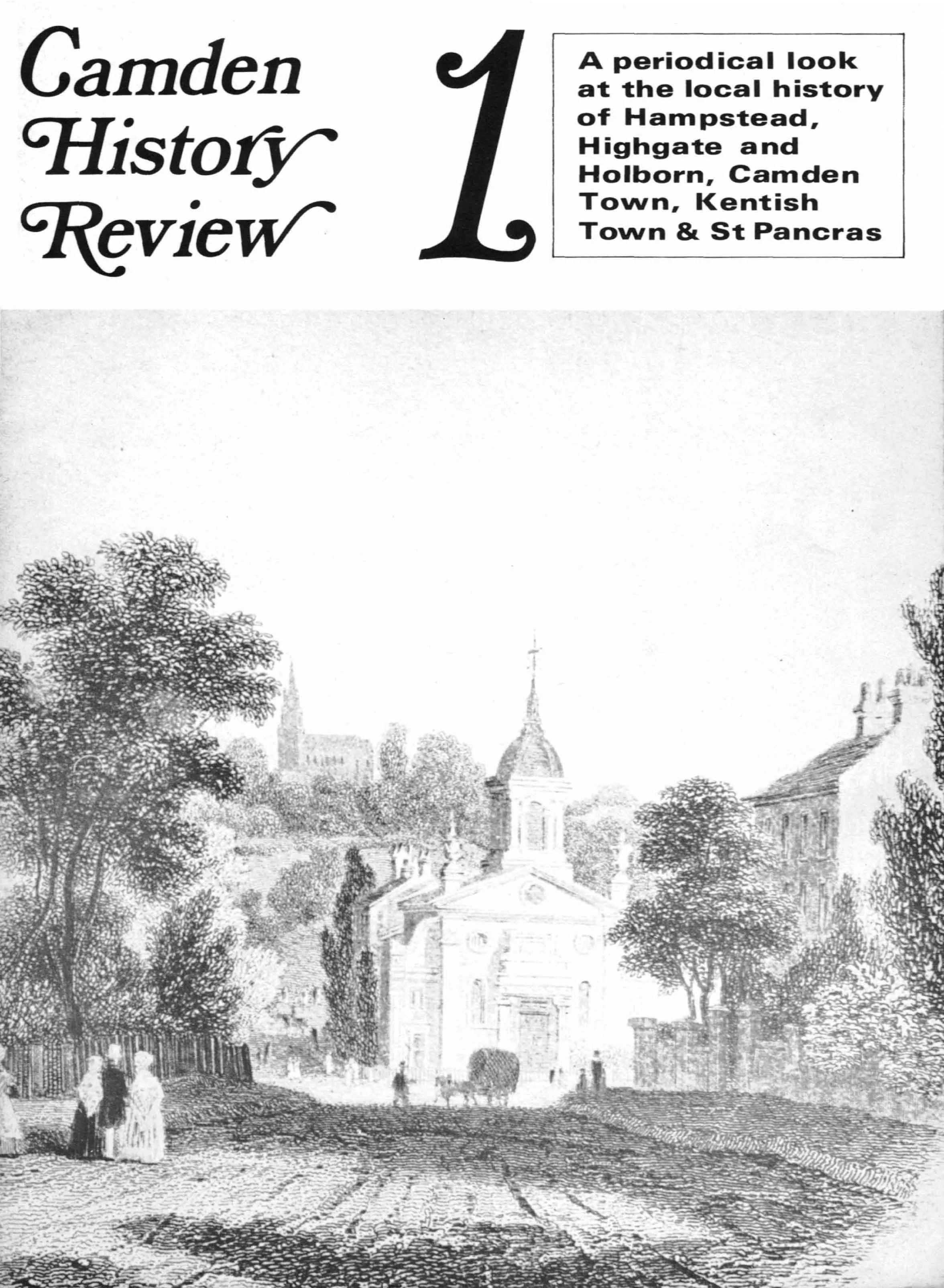 Camden History Review 1