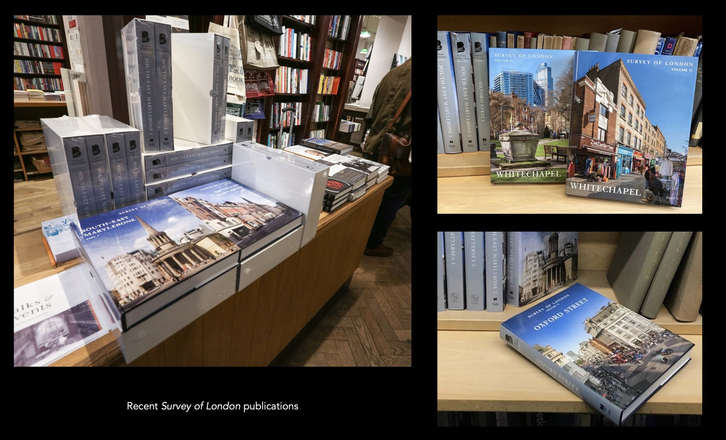 ‘To make nobler and more humanly enjoyable the life of the great city’: the work of The Survey of London: an illustrated talk by Colin Thom