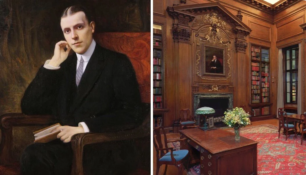 Drowning with books: Harry Widener, Titanic’s Lycidas: an illustrated Zoom talk by Kevin Brown