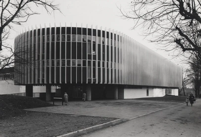 Swiss at 60: an oral history project celebrating 60 years of Swiss Cottage Library
