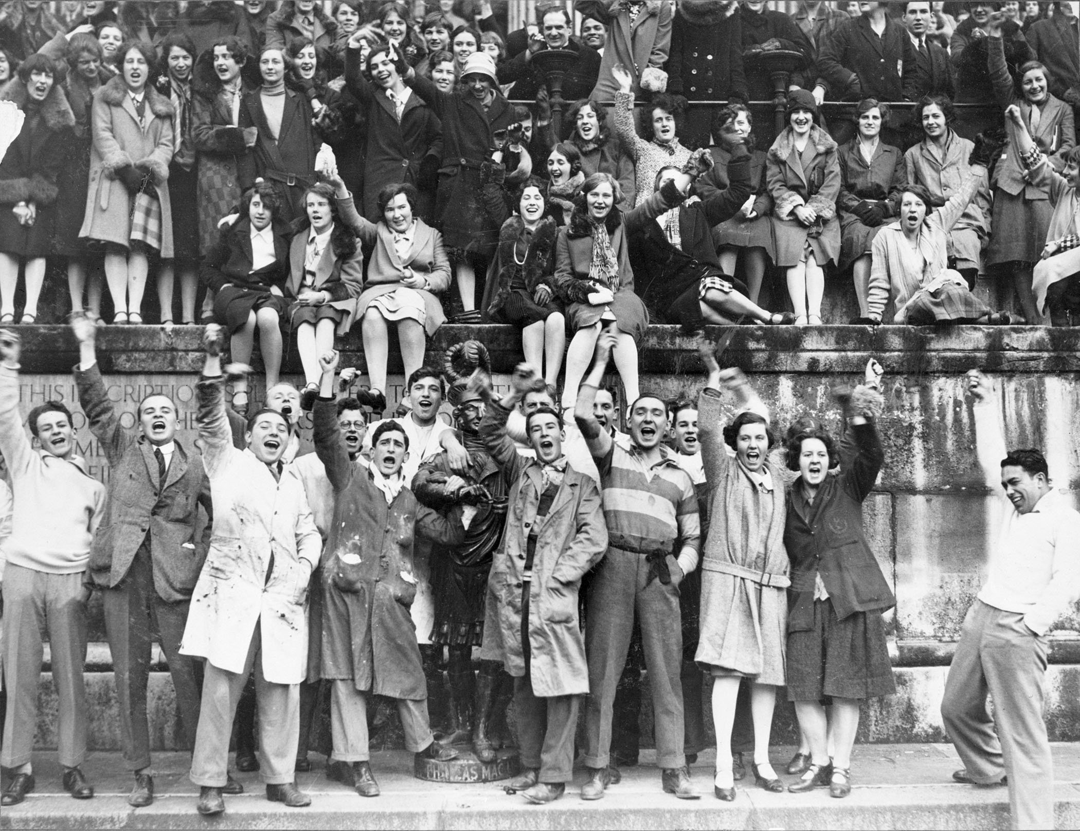 Student London: 200 years of student life in the capital: an illustrated talk by Georgina Brewis and Sam Blaxland