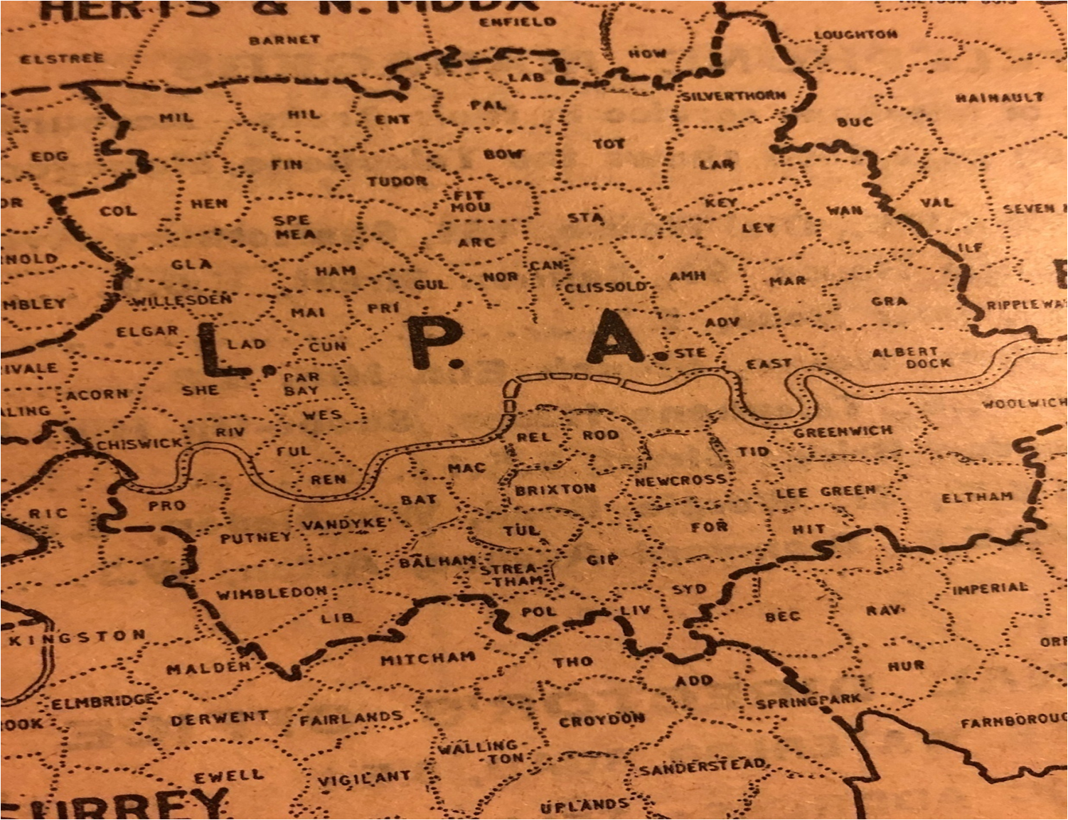 The history and development of telephone boundaries in Camden: an illustrated Zoom talk by Billy Thomas