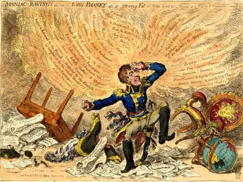 How Napoleon made London the world capital of trade and finance: an illustrated talk by Jerry White; preceded by the Society’s AGM