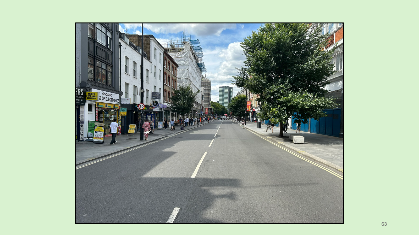 On the Beat in Tottenham Court Road: an illustrated Zoom talk by Chris Foster