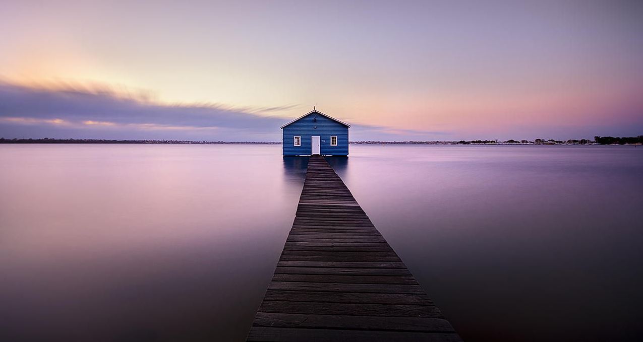 Crawley Boat Shed, Perth WA