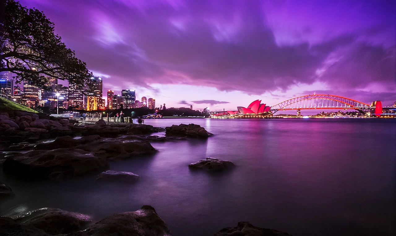 Mrs Macquarie's Chair, NSW