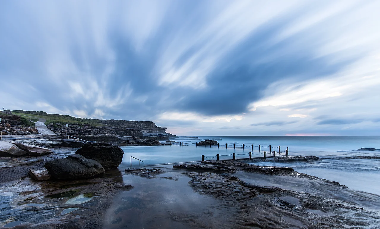 Maroubra Rock Pool , NSW