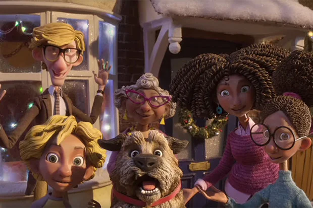 Sainsbury's Christmas advert, 2016