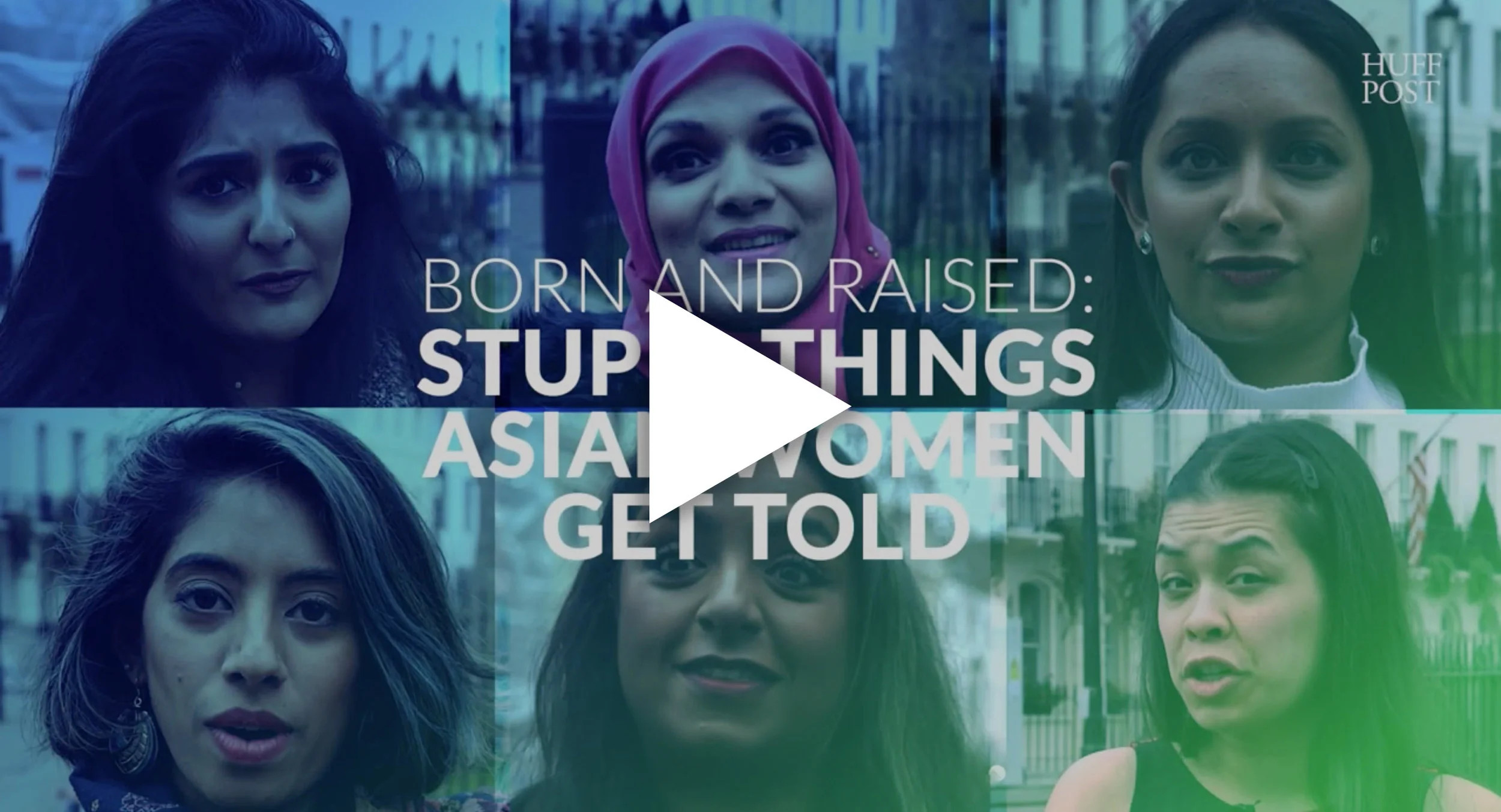 HUFFINGTON POST VIDEO FEATURE We teamed up with Huffington Post UK to discuss asian stereotypes in dating as part of #AllWomenEverywhere month along with Poorna Bell, Anita Bhagwandas, Ria Lina and Sadia Azmat.