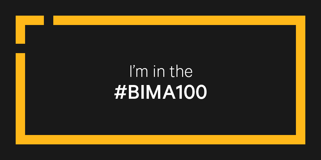 #BIMA100 AWARD We are delighted to have made the #BIMA100 for all of the work we do with The Other Box. And we are in great company too! Congratulations to all involved.