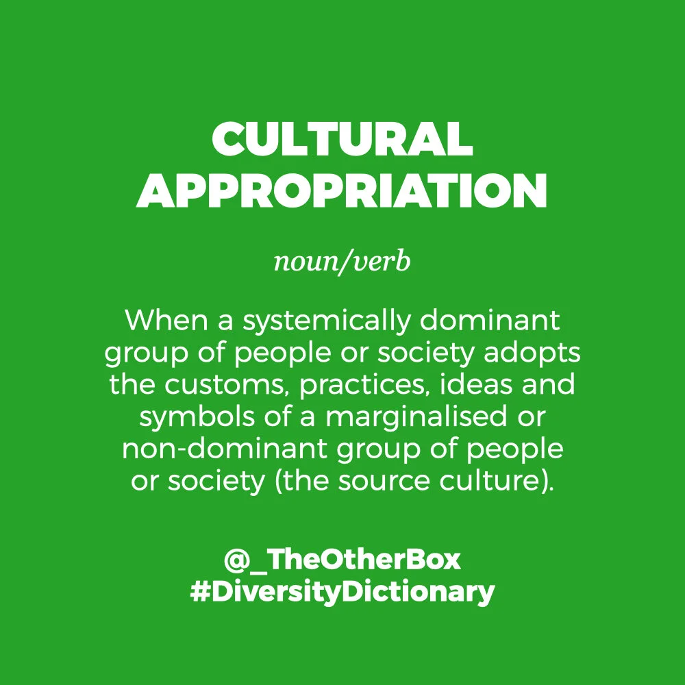 July Diversity Dictionary Roundup — Other Box
