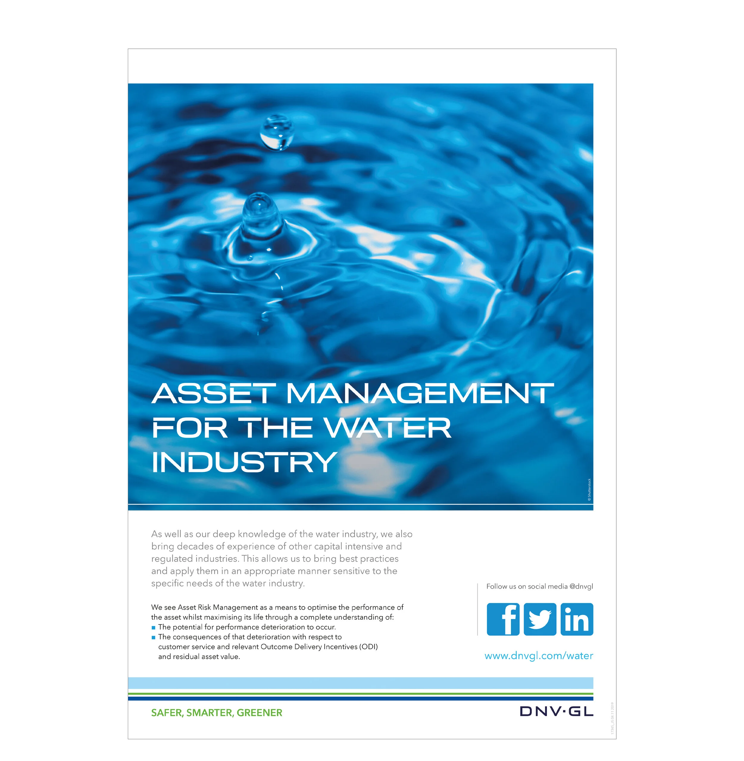 ARM A4 full page print advert 