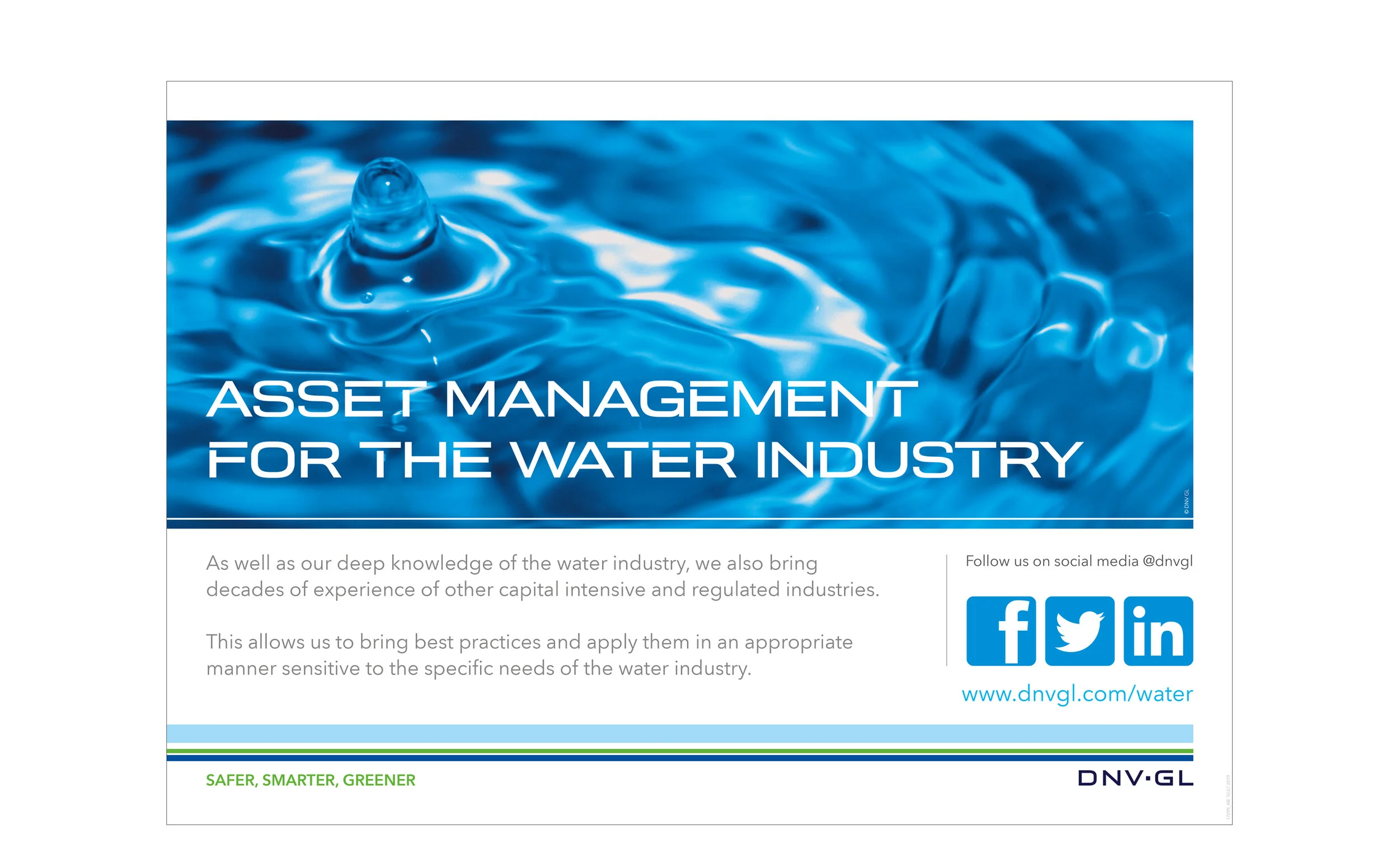  ARM half page print advert 