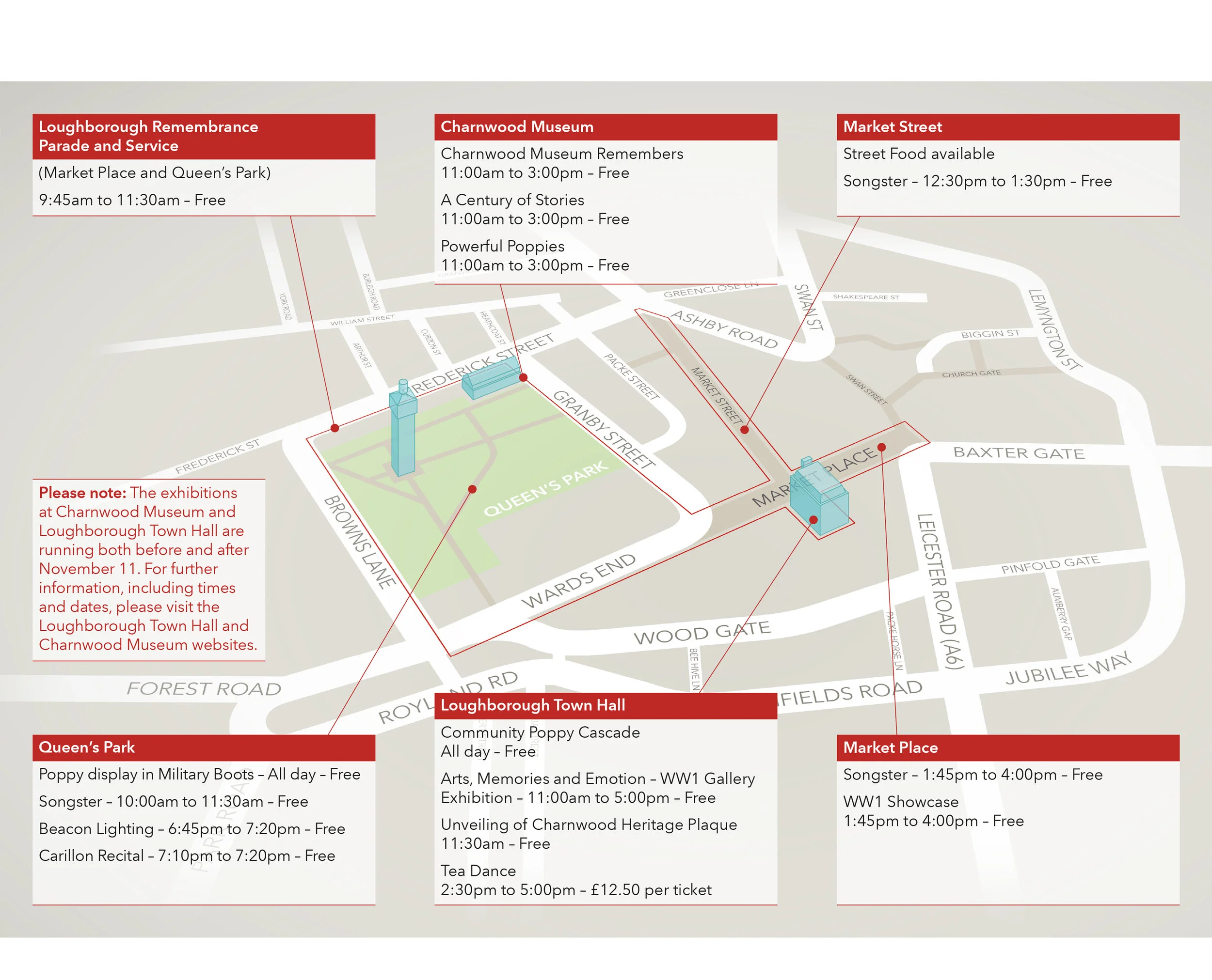  4 page leaflet inside spread 