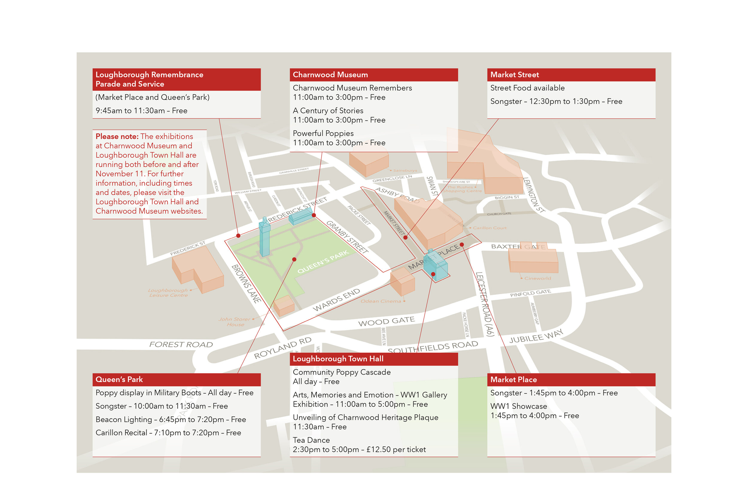  Additional inside spread map options 