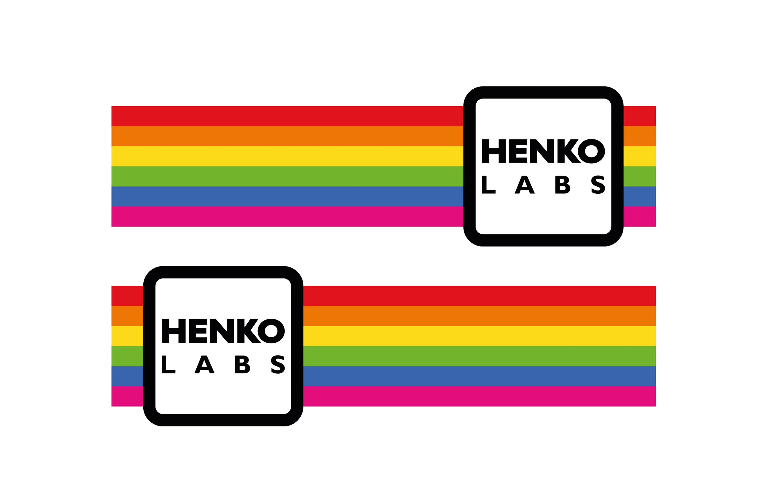  Henko Labs alternative logo options 