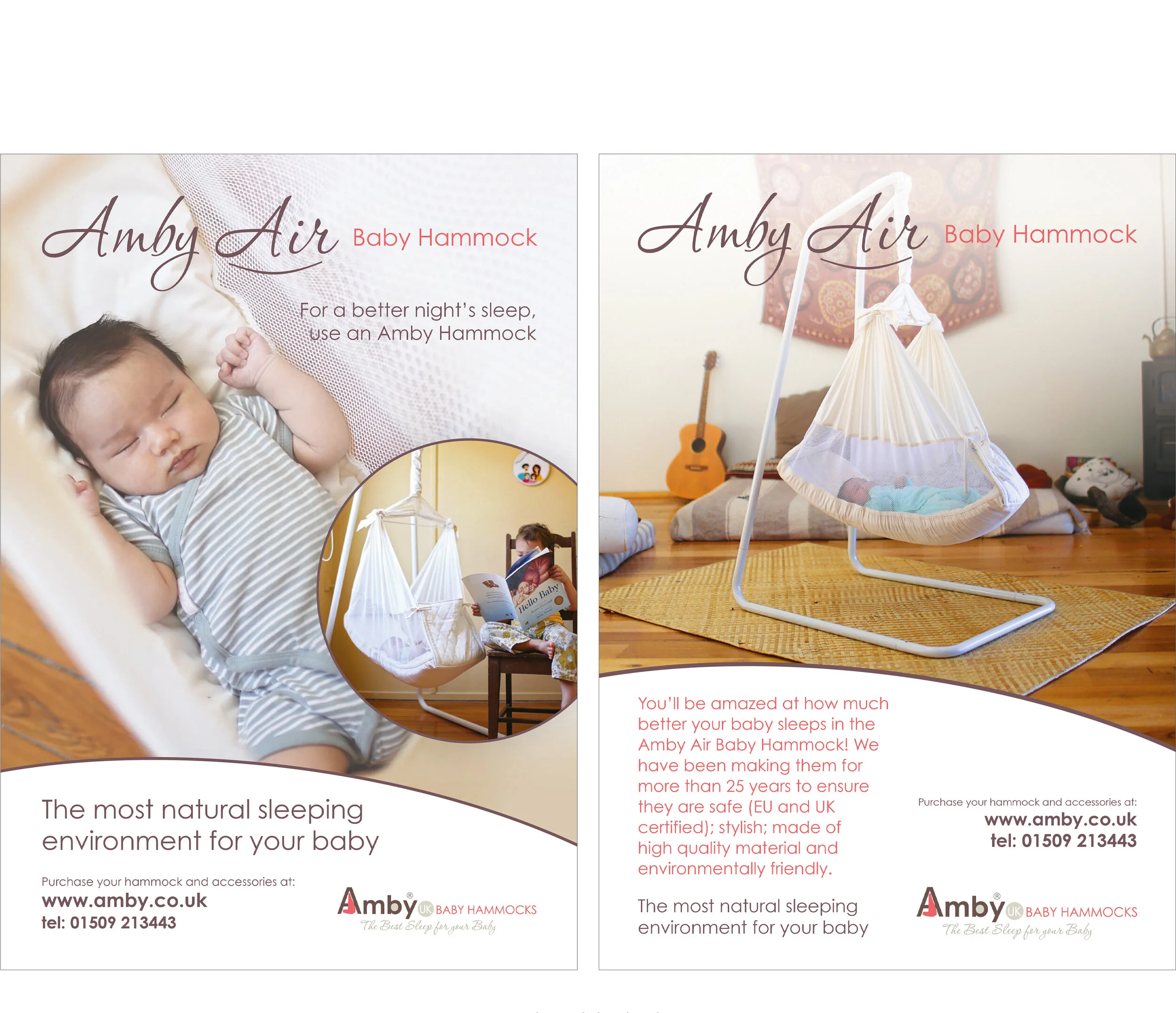  A4 and A5 print adverts 