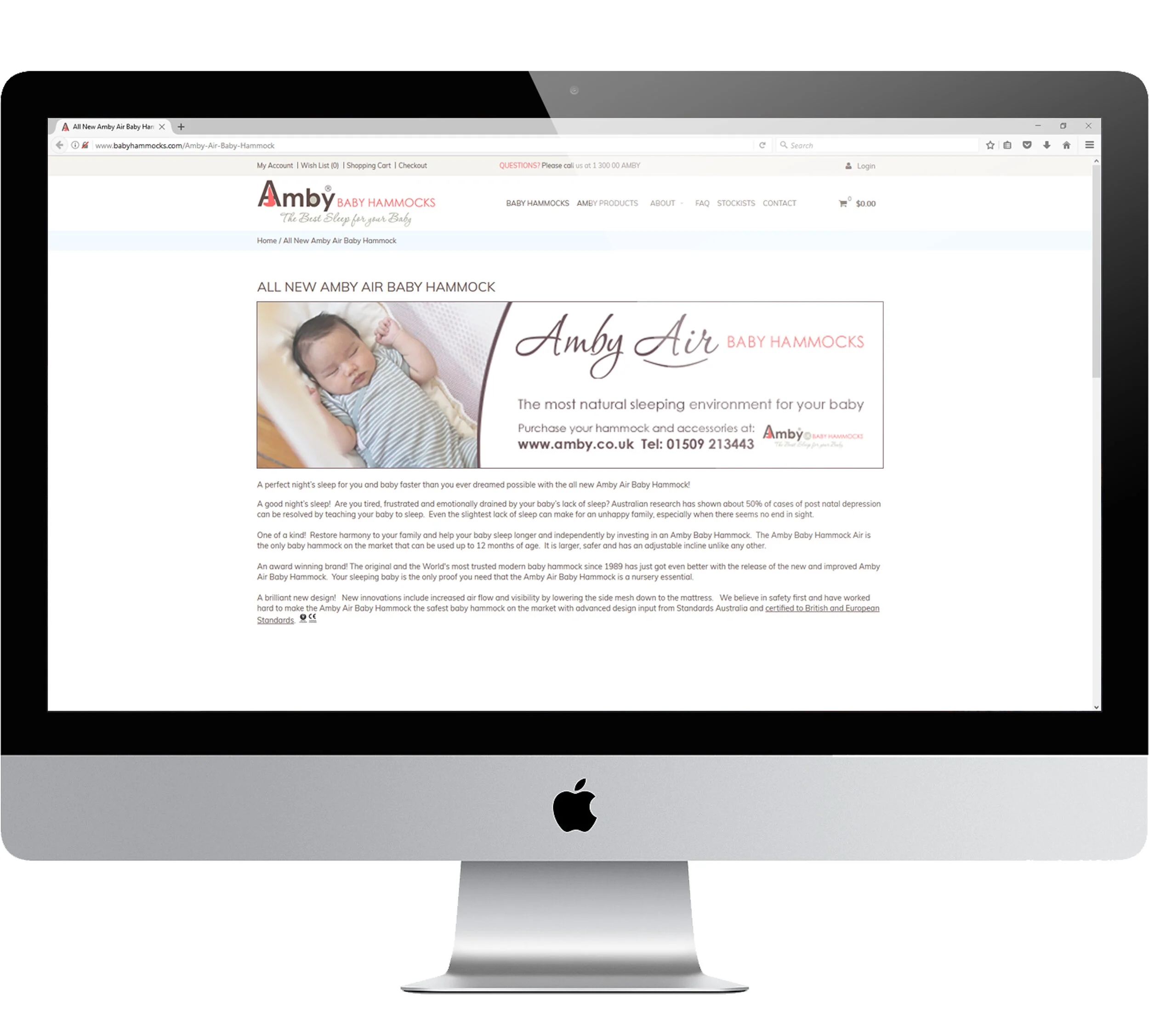  Website advert 