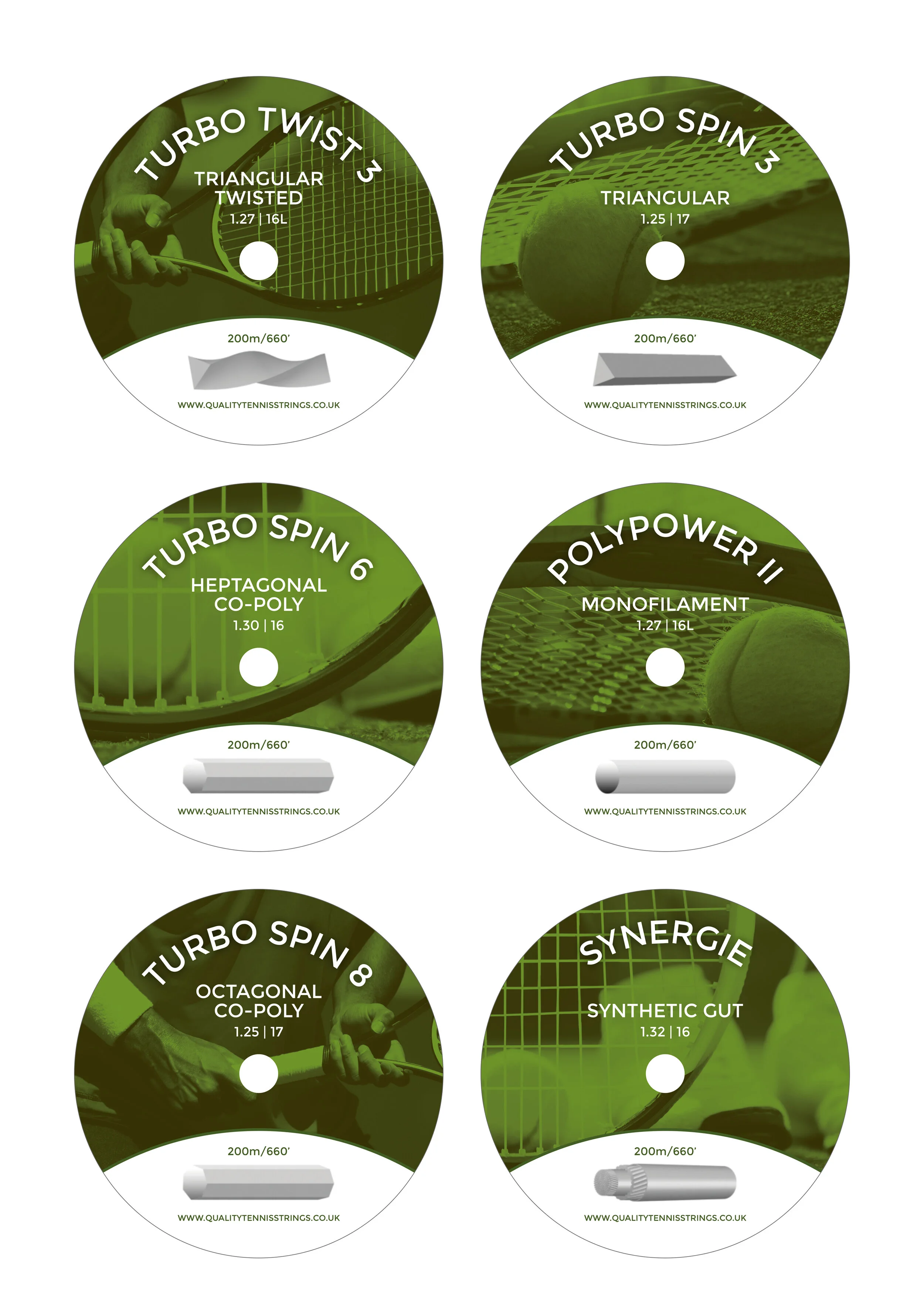  Product discs labels 