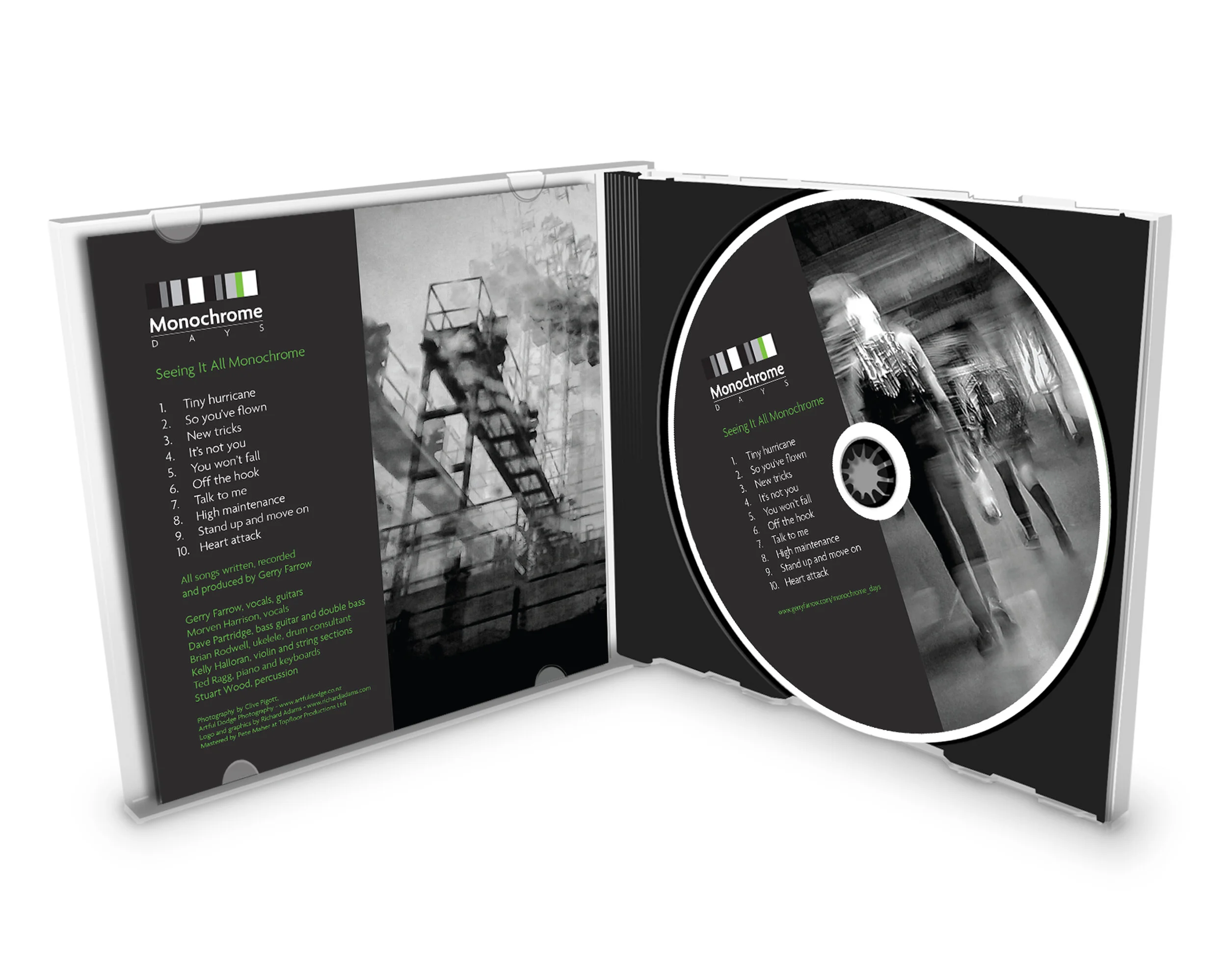  Music CD and insert 