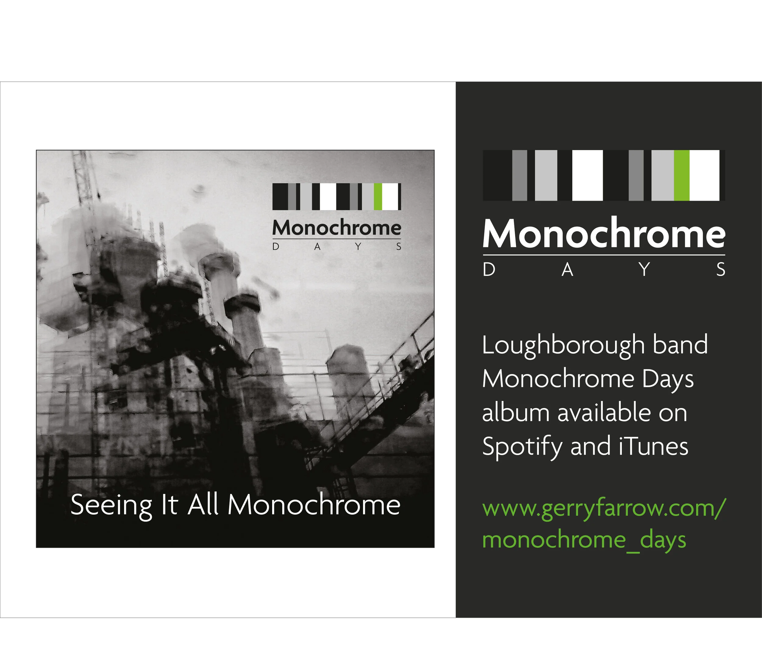  iTunes/Spotify album advert 