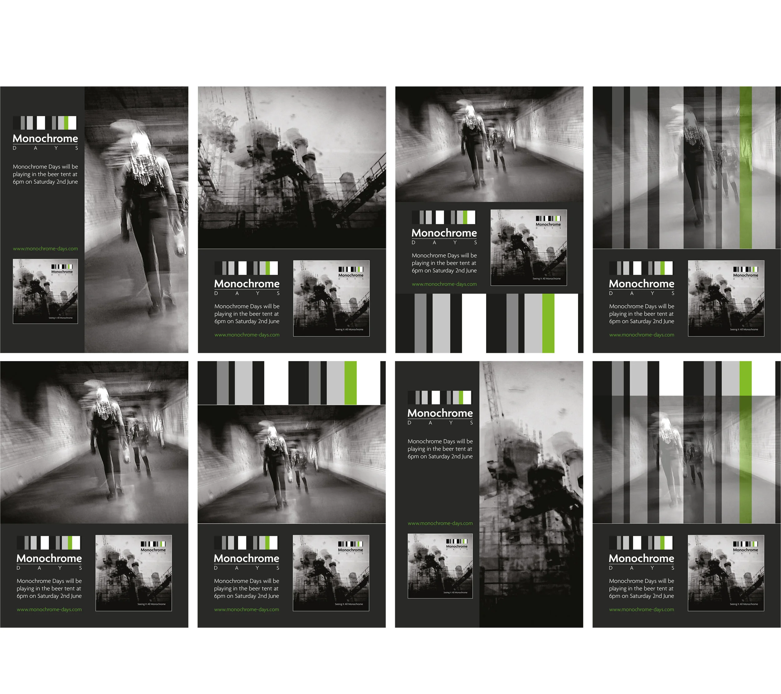  WHF18 A5 advert design ideas 