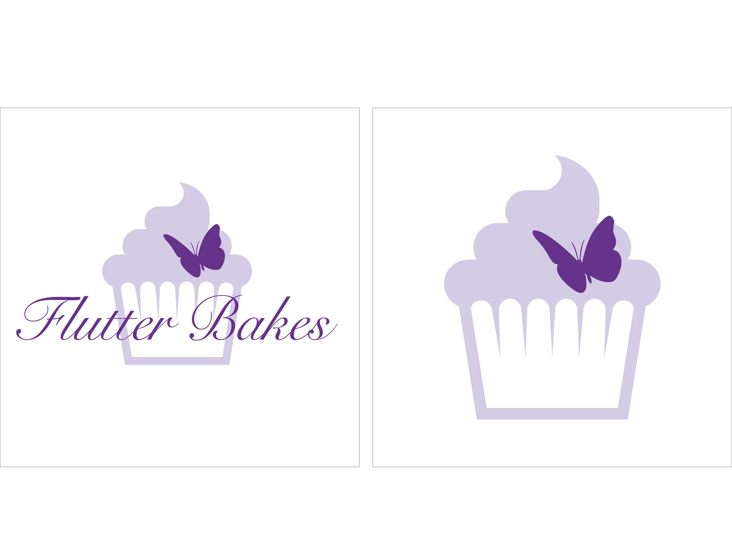 Flutter Bakes Facebook page profile image and optional icon 