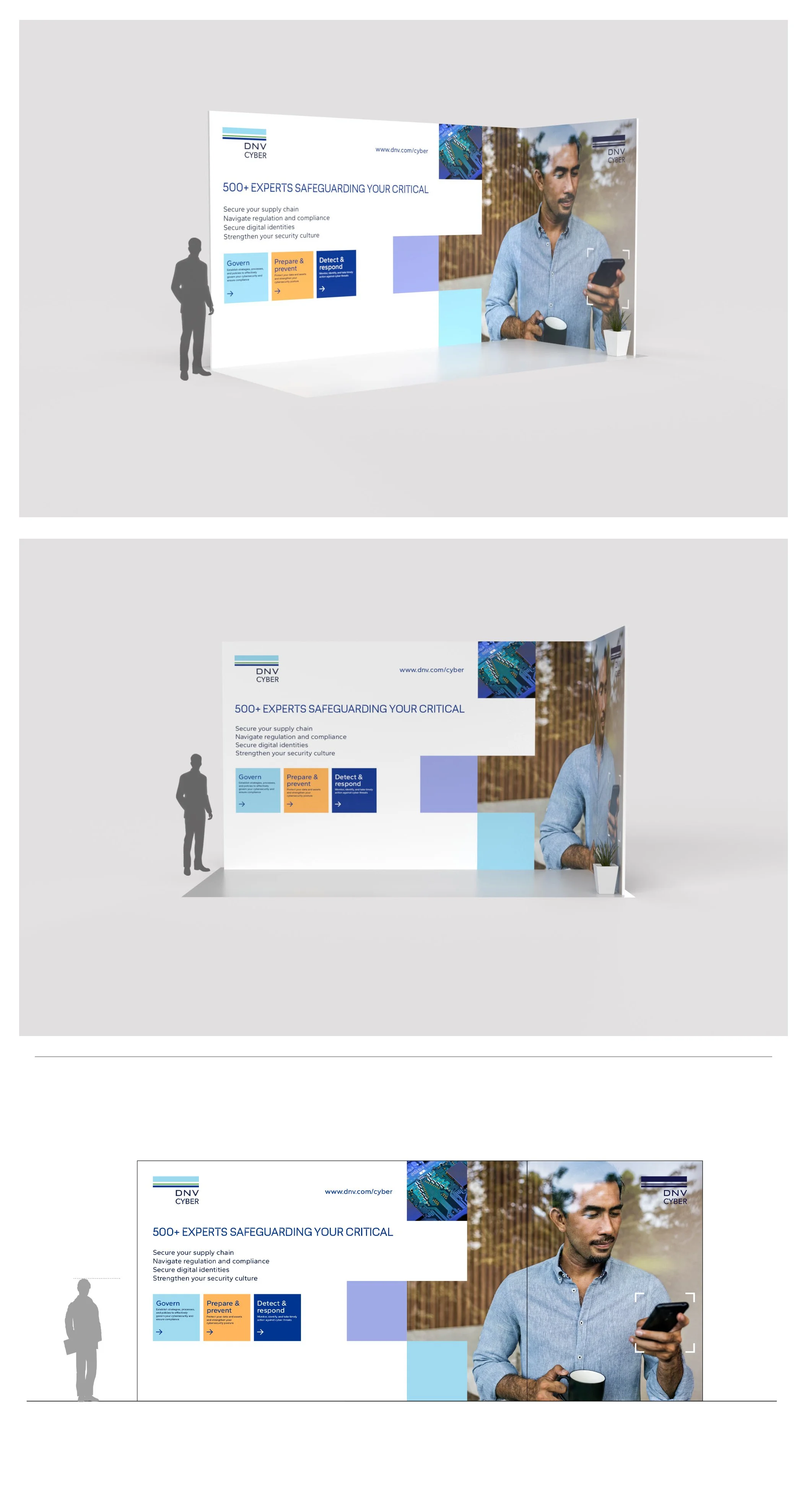  DNV Cyber - V2 Cyber Security stand 2025 - Denmark 