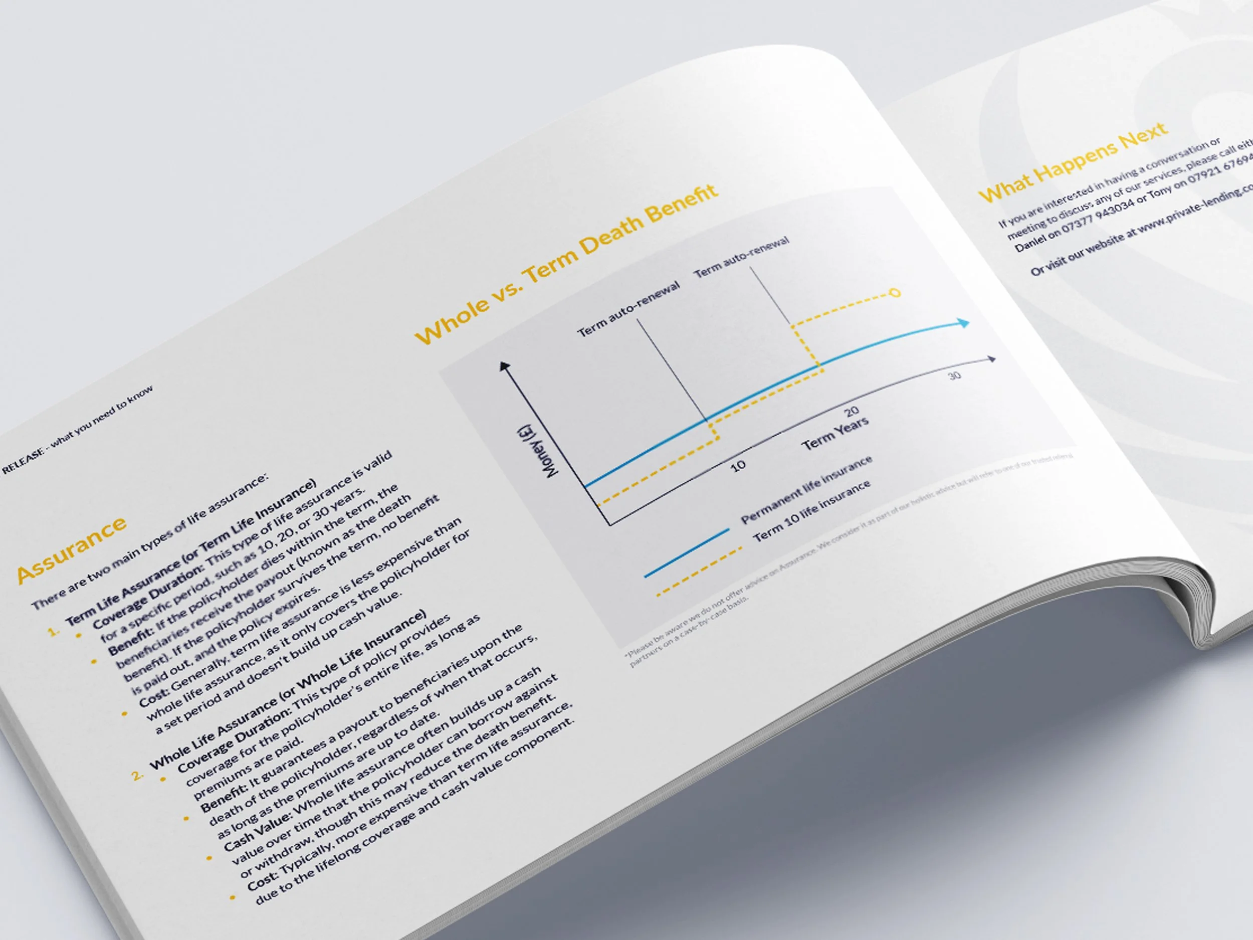 Equity Release 12 page introductory brochure 