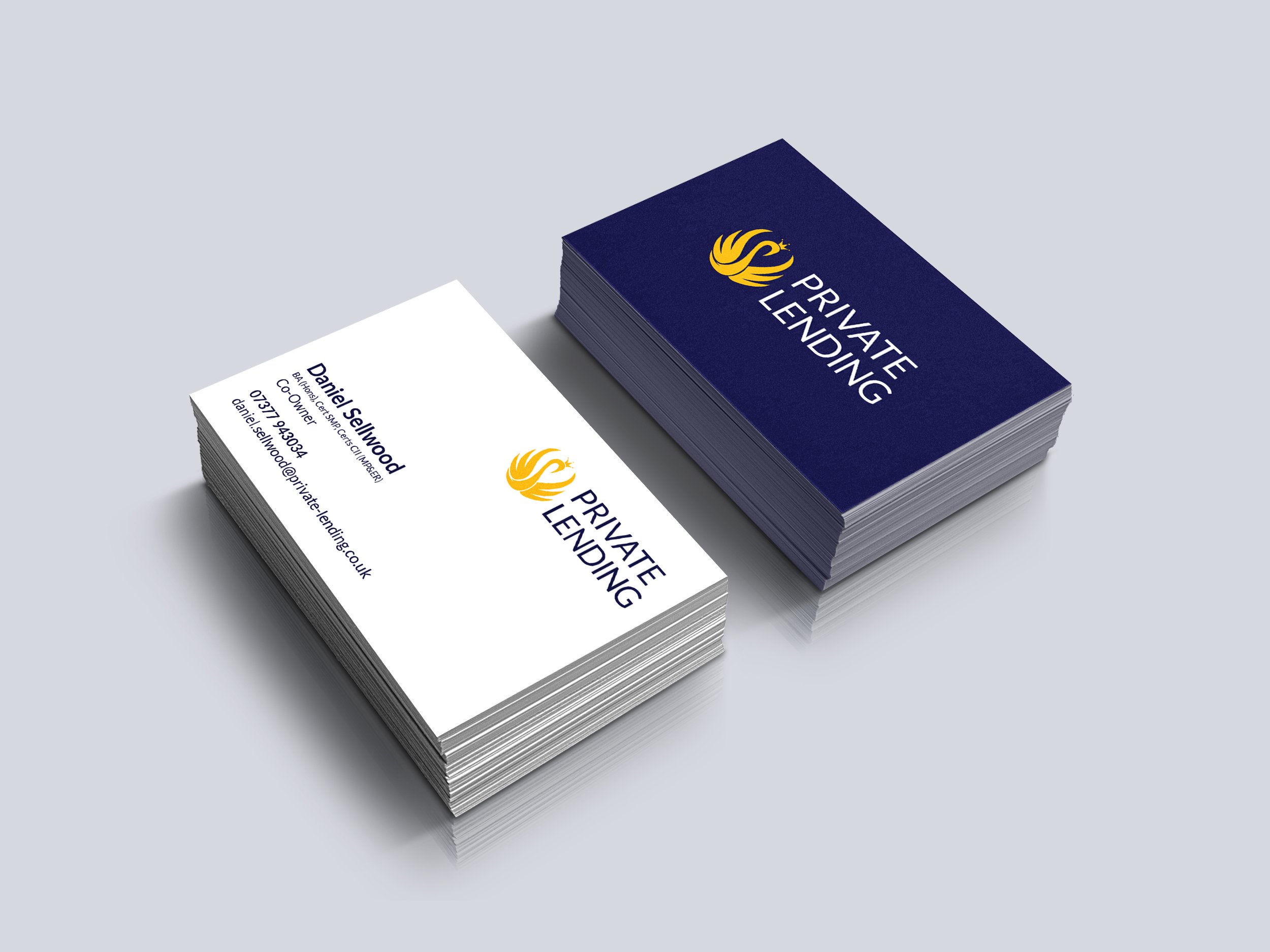  Business card design 