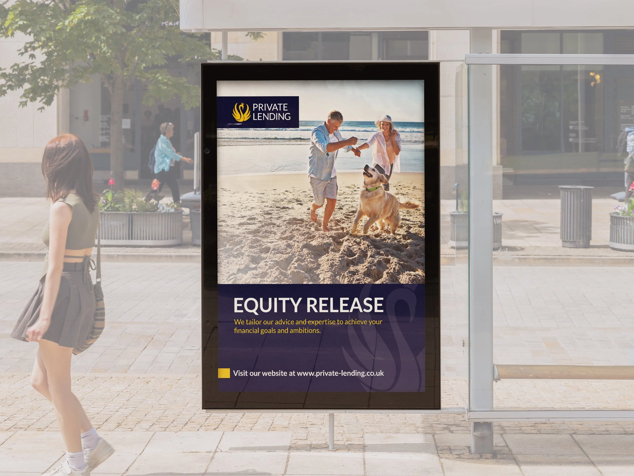  Large scale billboard and bus stop posters 