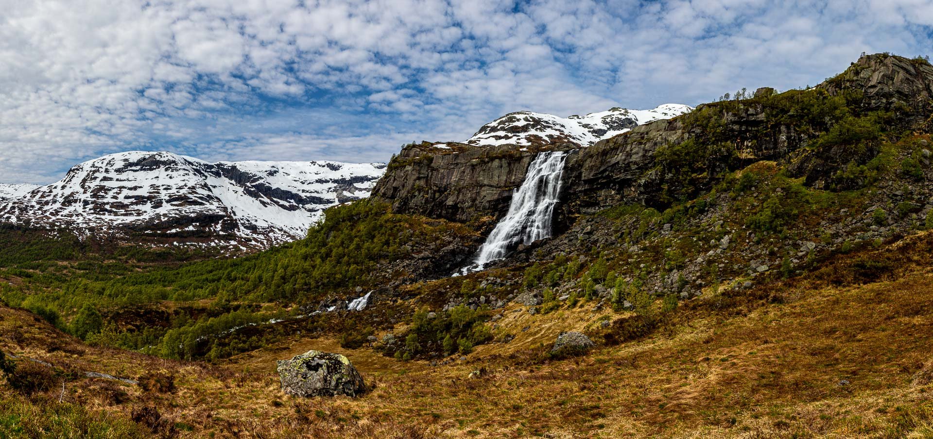 Fossdalsfossen - Buer - Åbødalen