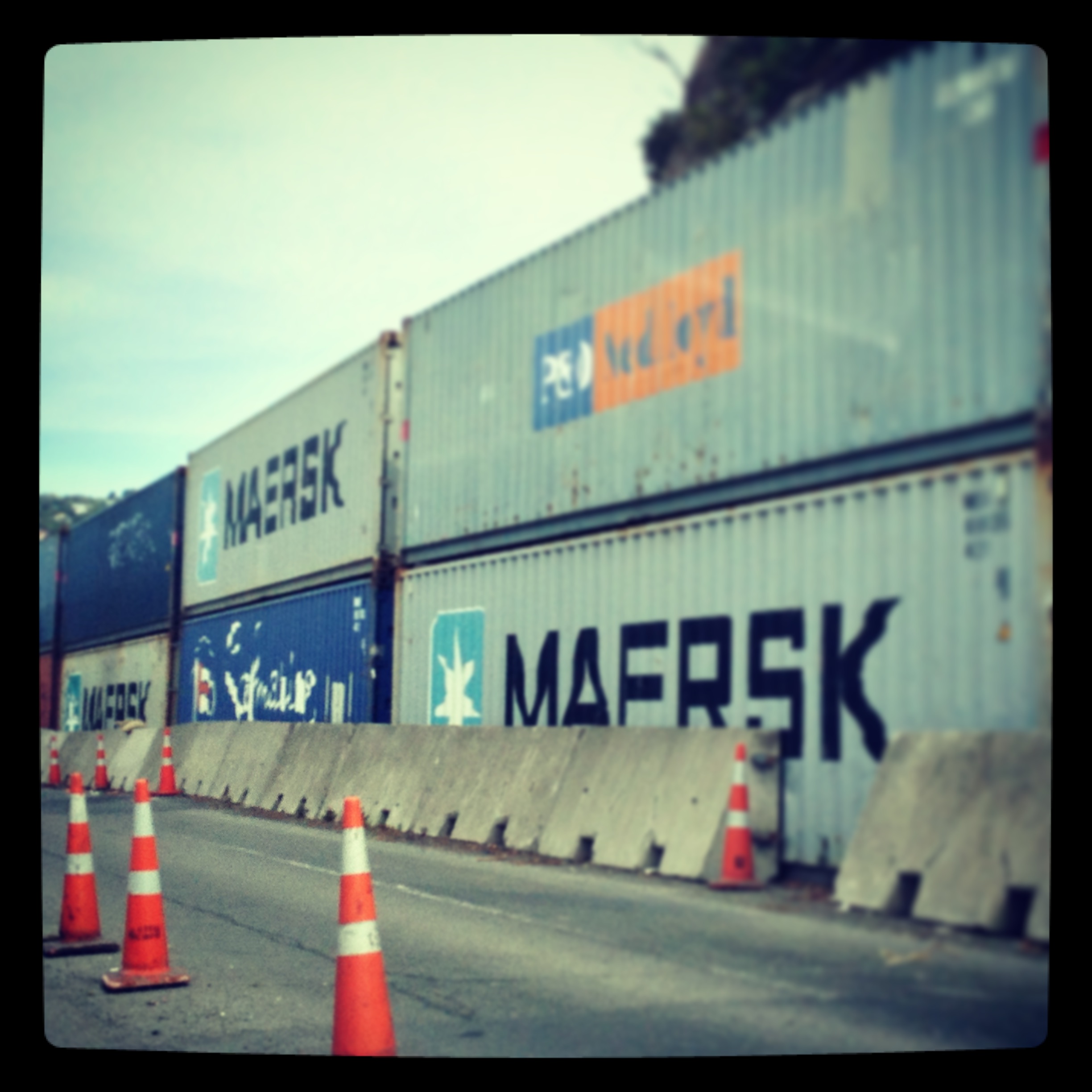  The hill could still collapse. These work as a temporary containing wall.    