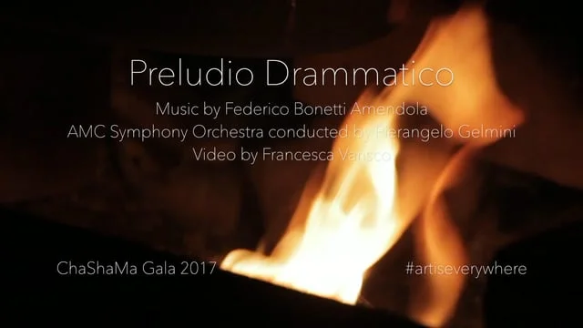 Seeking Dante: Preludio drammatico