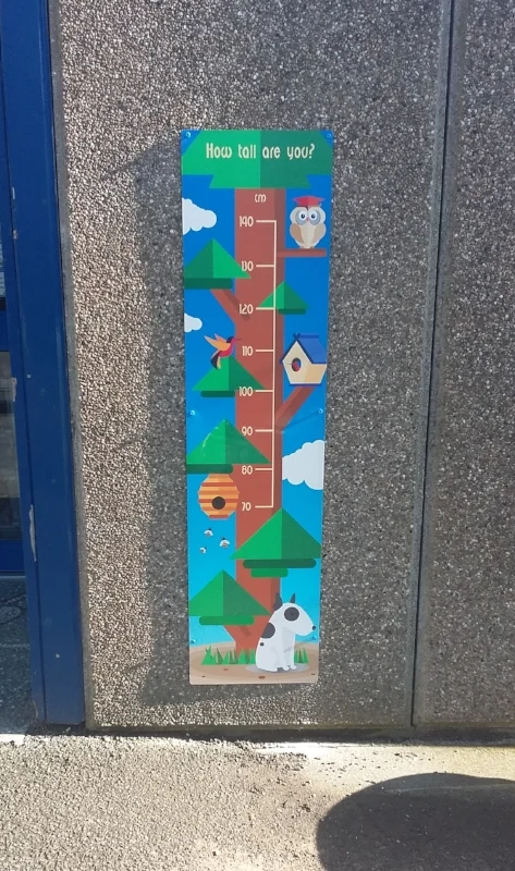 How Tall are You School Sign