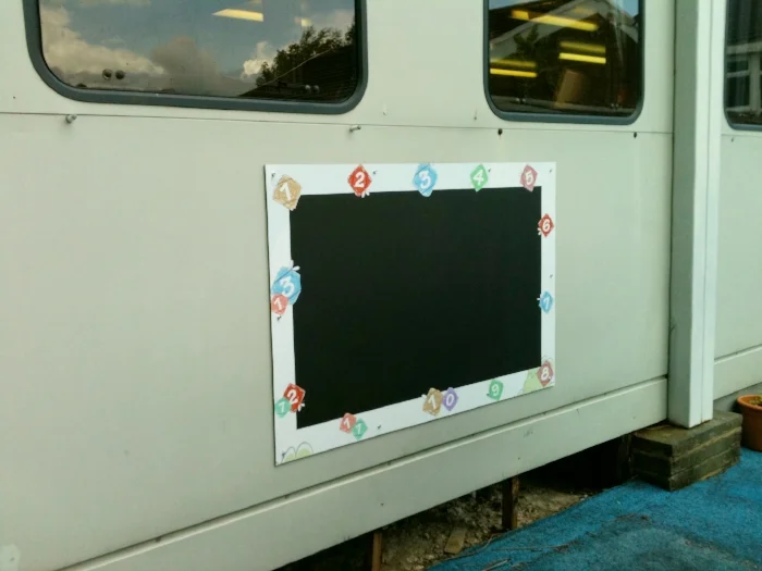 Children's Playground Chalkboard Sign