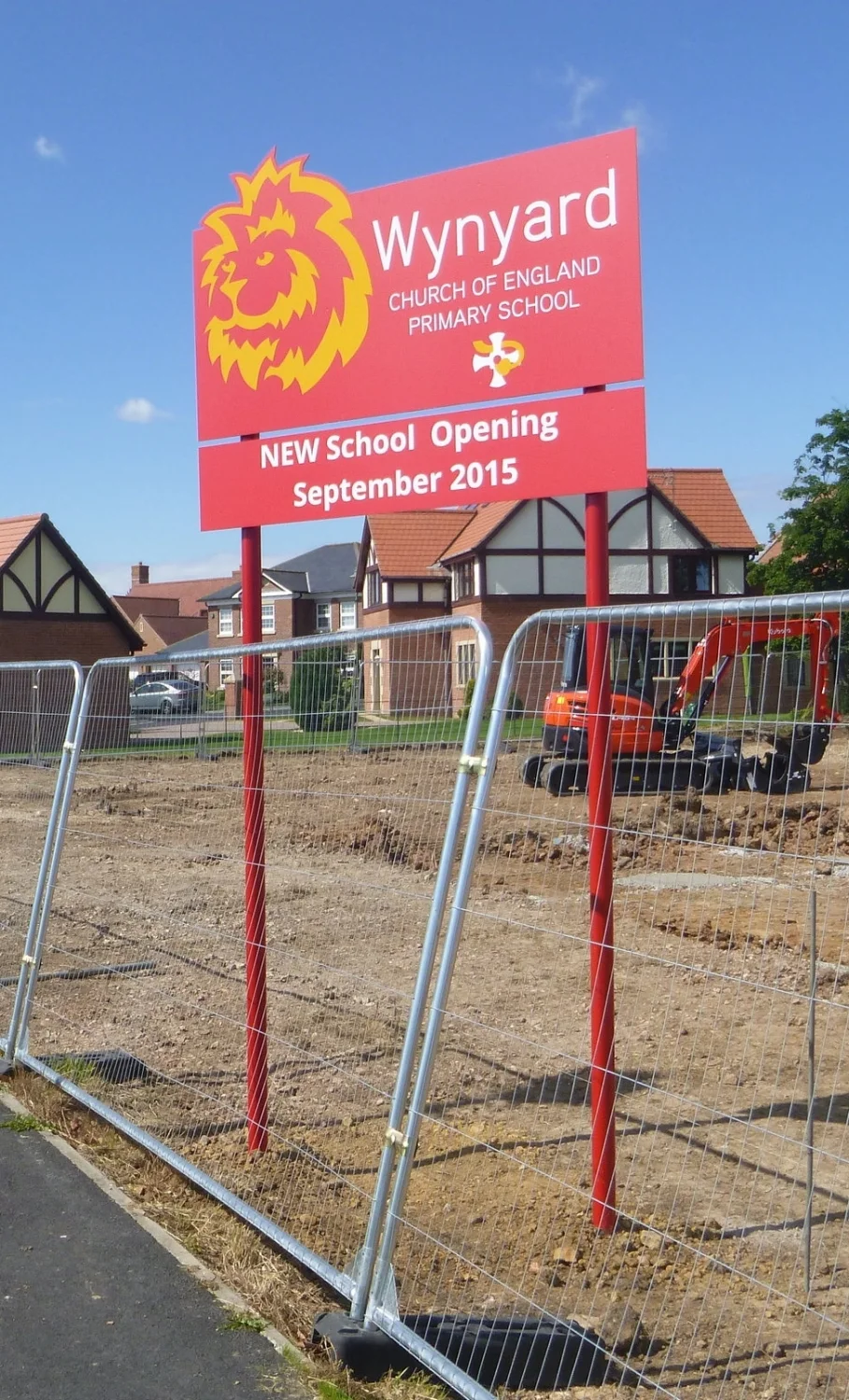 Wynyard Primary Post Sign