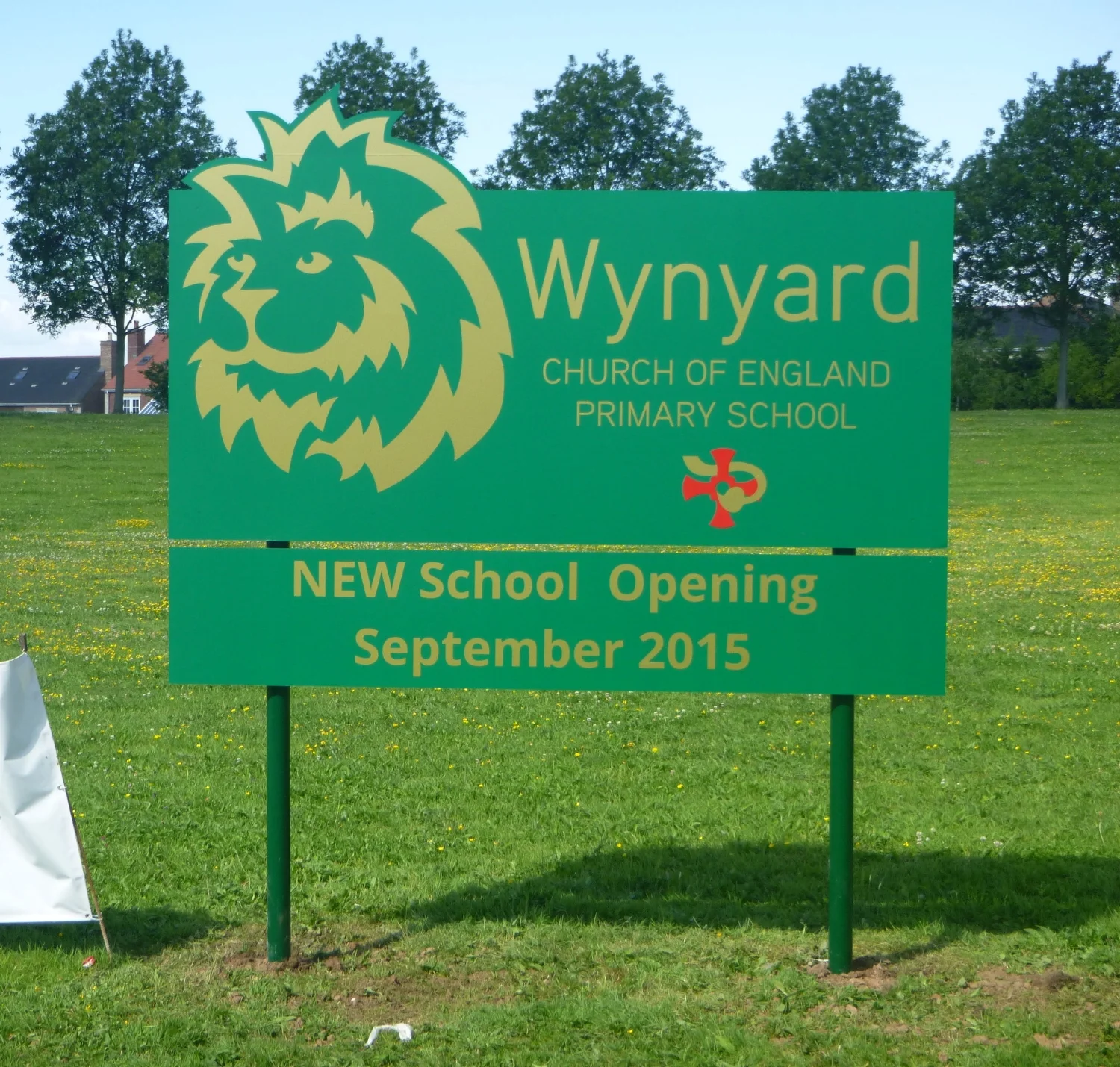 Wynyard Primary Post Sign
