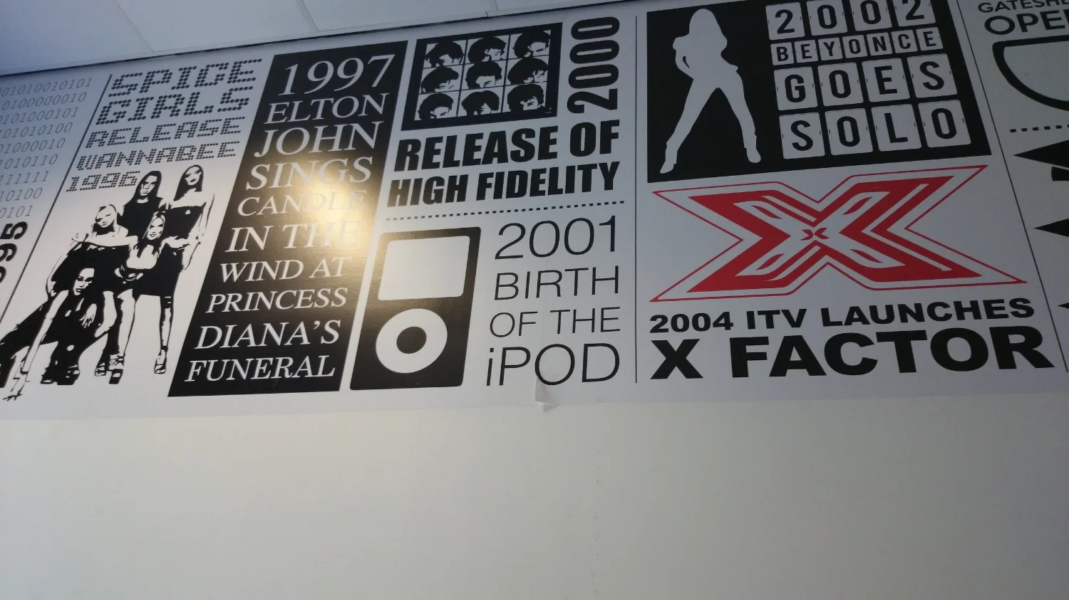 Music Department School Wall Wrap