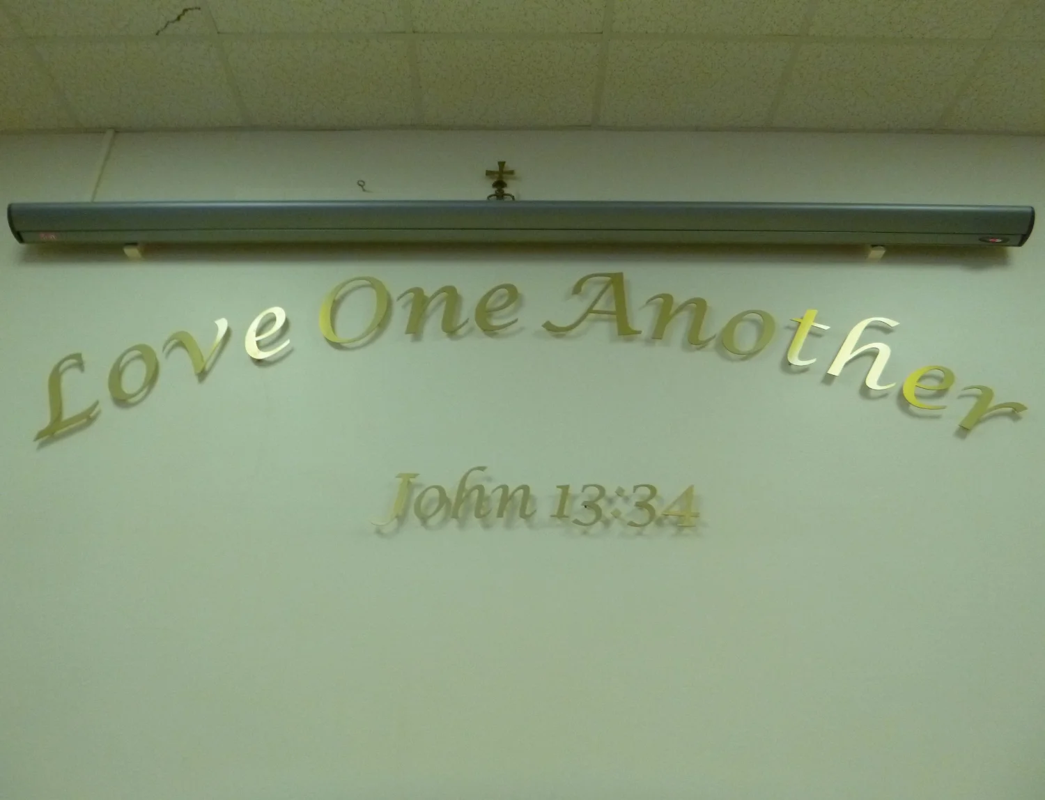  Flat Cut Lettering Sign