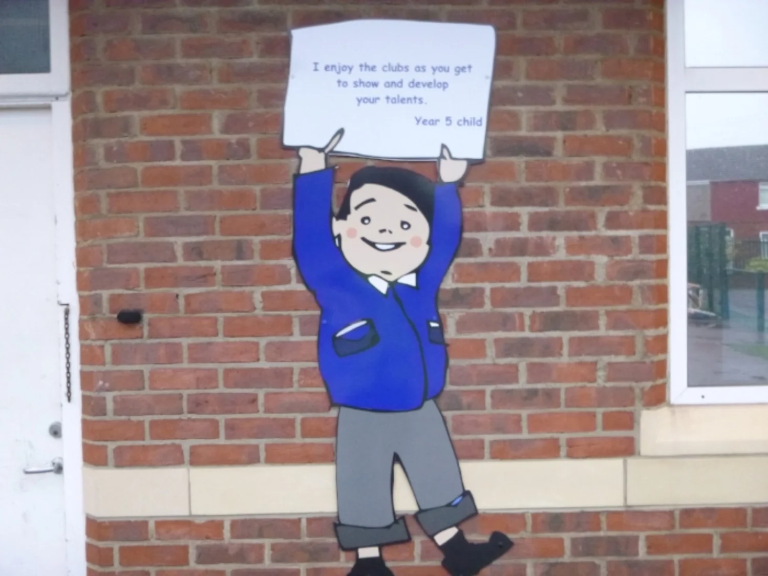 Children's Playground Sign