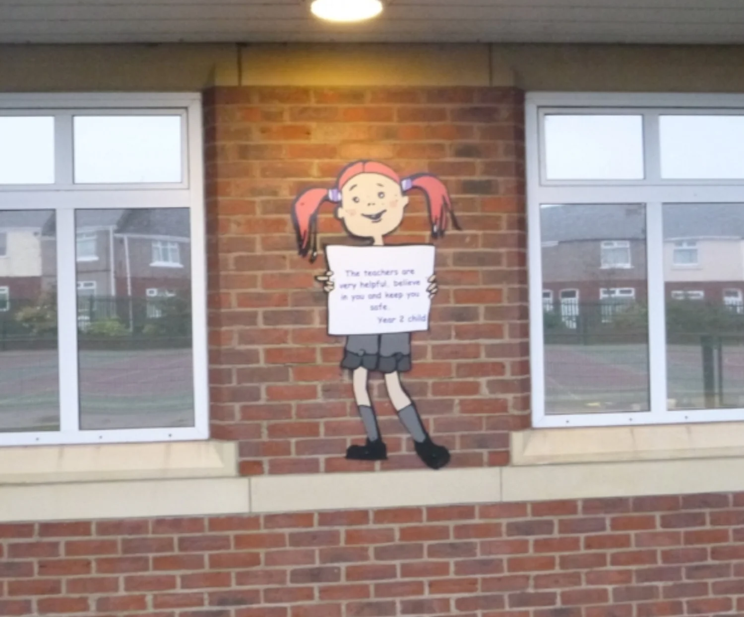 Children's Playground Sign