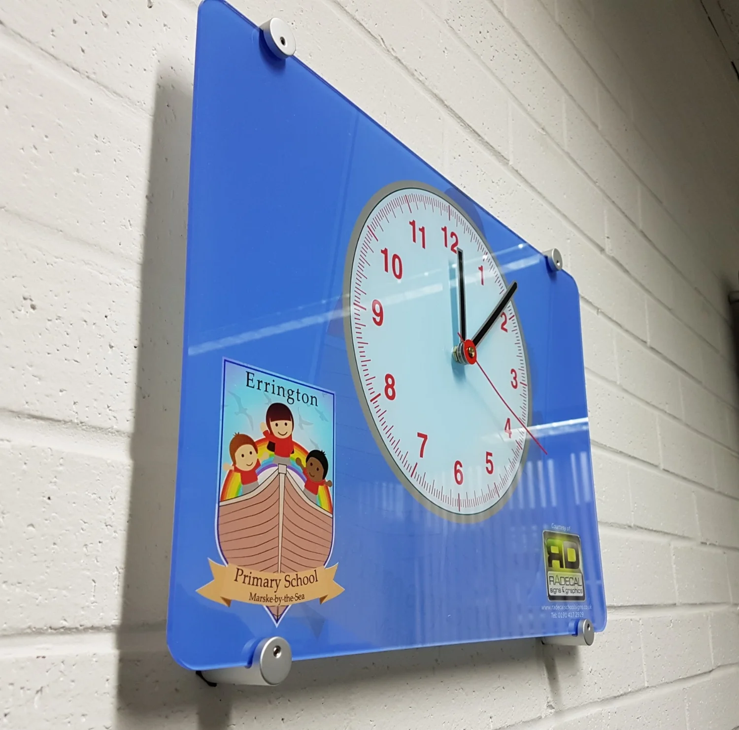 Errington School Wall Clock