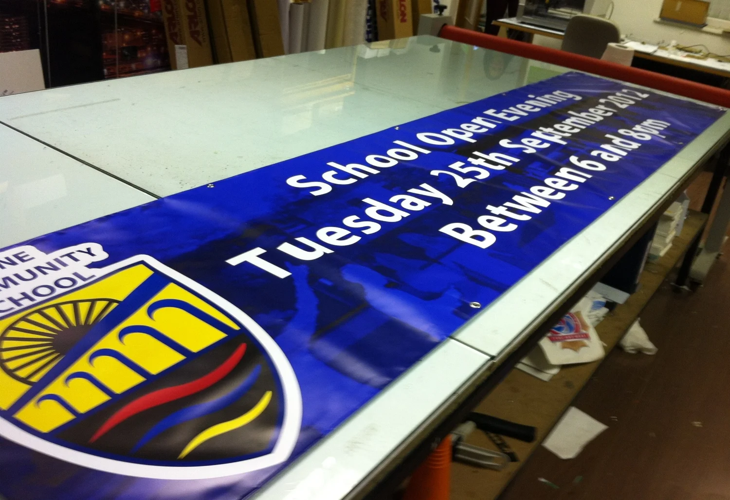 Dene Community Primary School Banner