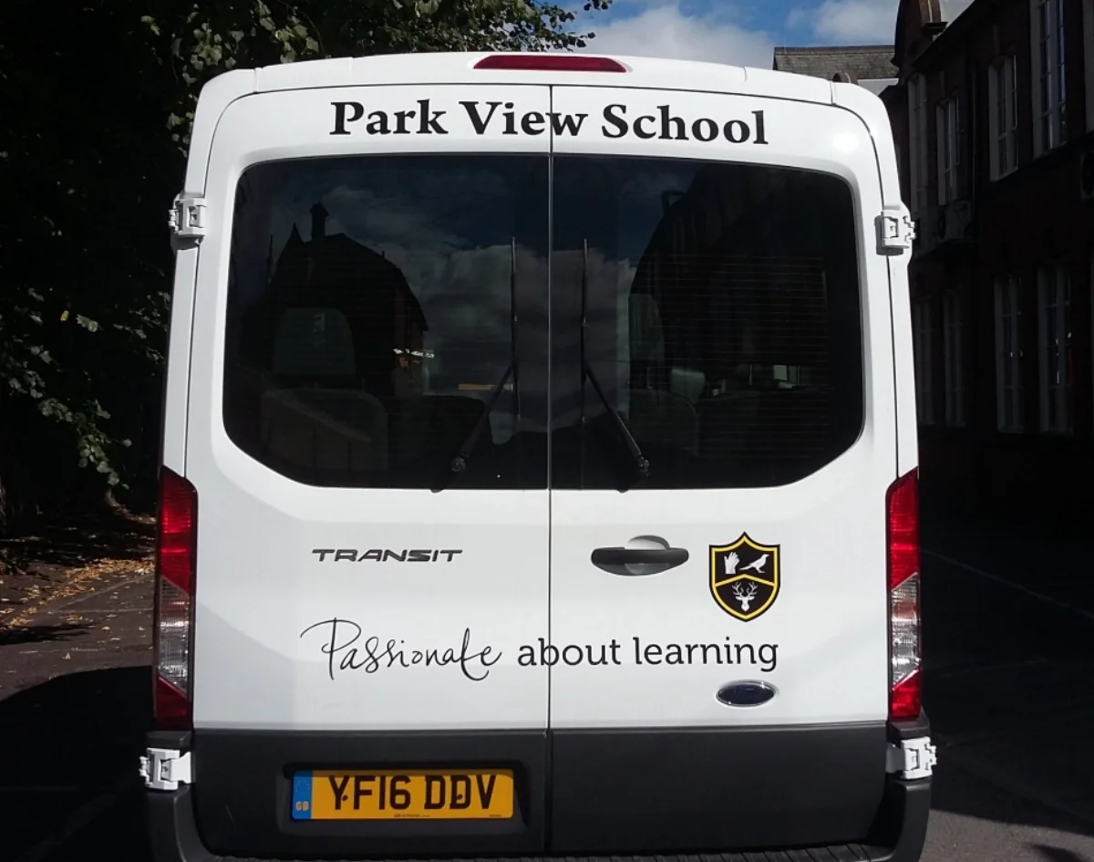 School Minibus Graphics