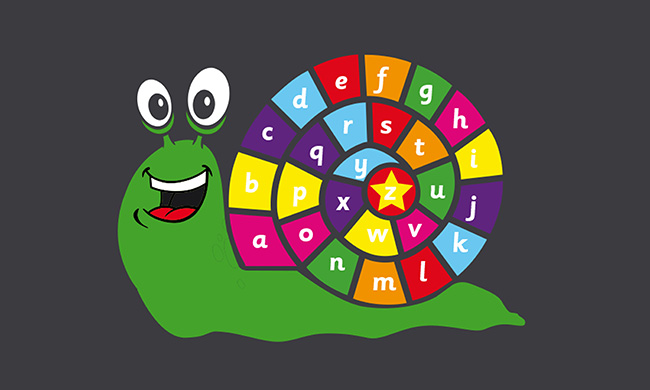 Snail Alphabet