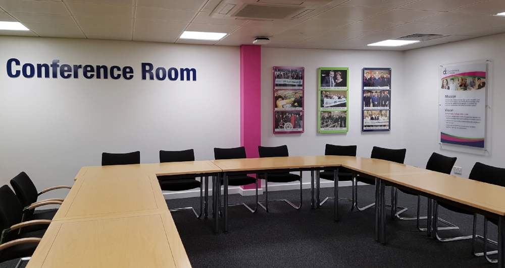 Derwentside College Conference Room