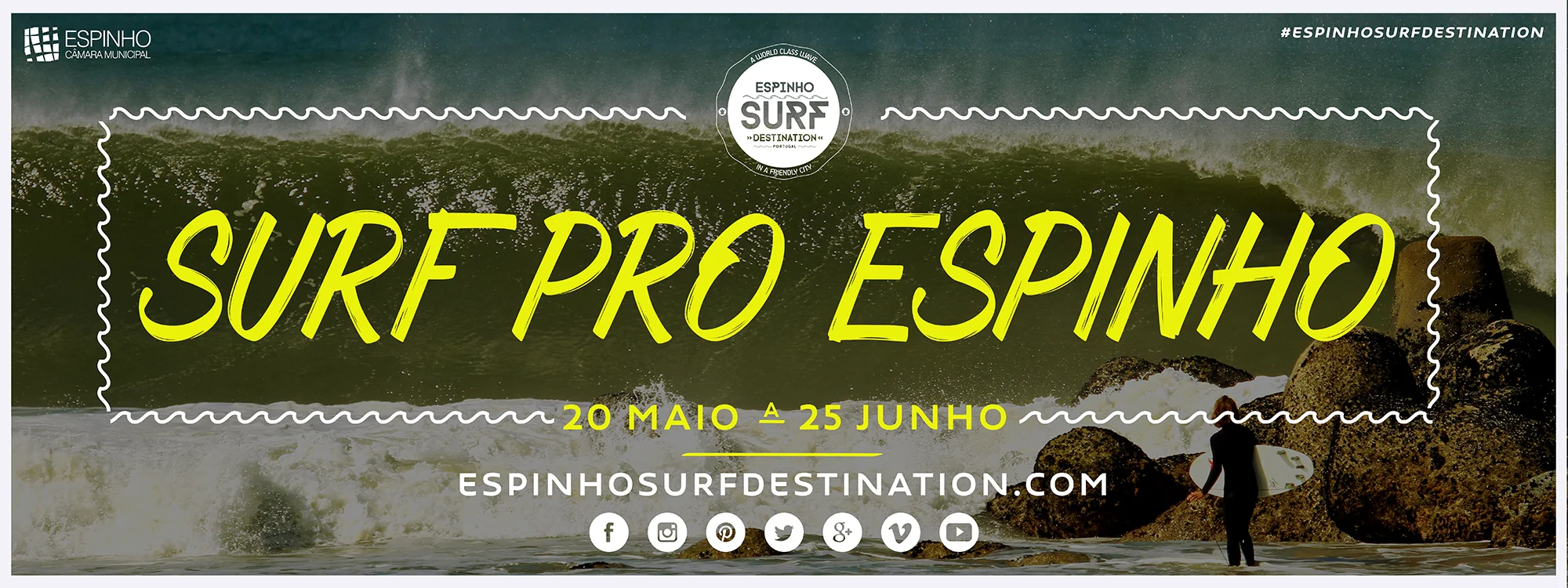 Surf Pro Espinho 2017 :: Espinho Surf Destination ::